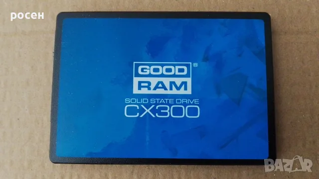 120gb GOOD RAM 2.5", sata 3, 100% здраве, 2 дни