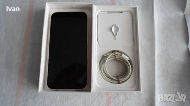 Телефон Iphone 13 - употребяван без забележки, снимка 4 - Други - 54658679