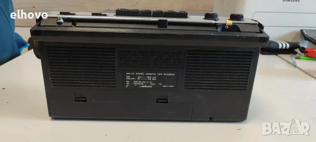 Радиокасетофон Tokyo mini, снимка 5 - Радиокасетофони, транзистори - 55584500