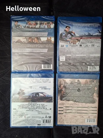 Блу рей филми..., снимка 14 - Blu-Ray филми - 49406545