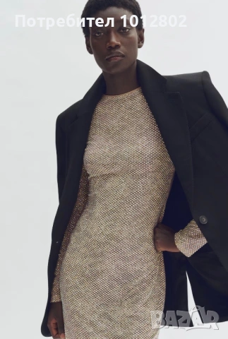 Рокля Stella McCartney x H&M. Размери S и M. НОВА., снимка 6 - Рокли - 54481577
