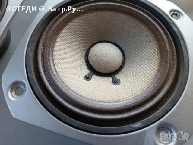 Чифт ретро говорители Kenwood Trio T06-0100-05 (6 ома, Произведени в Япония), снимка 2 - Тонколони - 54821243
