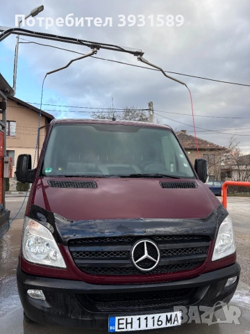 Mercedes sprinter 313