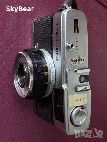 Фотоапарат Olympus Trip 35, снимка 4 - Фотоапарати - 54685886