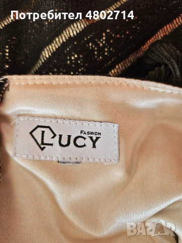 Рокля Lucy Fashion, снимка 3 - Рокли - 54255233