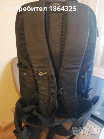 Нова фотографска раница Lowepro Fastpack BP250 AW II, снимка 2 - Чанти, стативи, аксесоари - 54886804