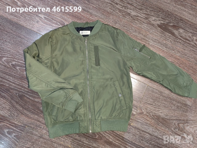 пролетно якенце на H&M, снимка 3 - Детски якета и елеци - 53951607