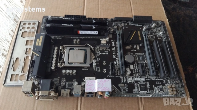 Дънна платка Gigabyte GA-H170-HD3 Socket LGA1151, снимка 2 - Дънни платки - 54808181