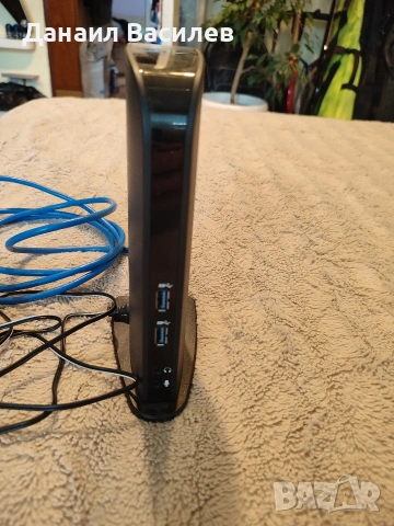 Докинг станция Kensington SD3500v USB 3.0 Dual 2K Video, снимка 3 - Друга електроника - 54491511