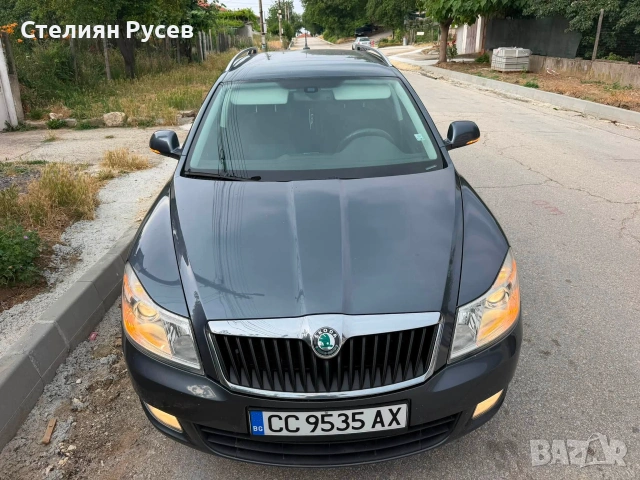 Skoda octavia 1.6 TDI 105kc -цена 7 6 0 0 евро частно лице продава   -редовни документи , задължител, снимка 9 - Автомобили и джипове - 55125465