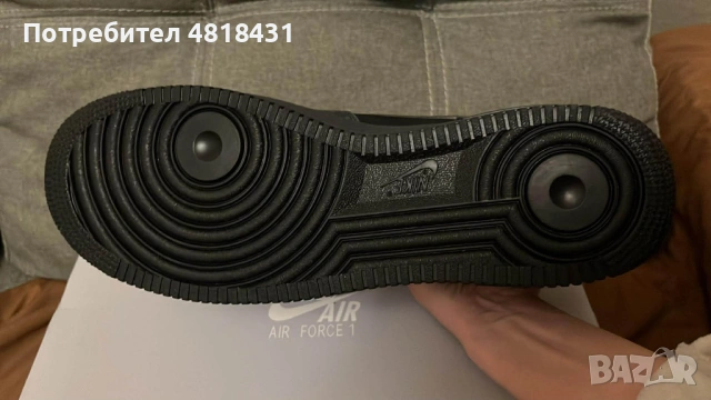Мъжки маратонки Nike Air Force 1 ‘07 LV8, снимка 7 - Маратонки - 54432035