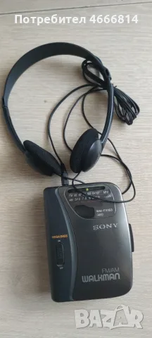 SONY Walkman + слушалки