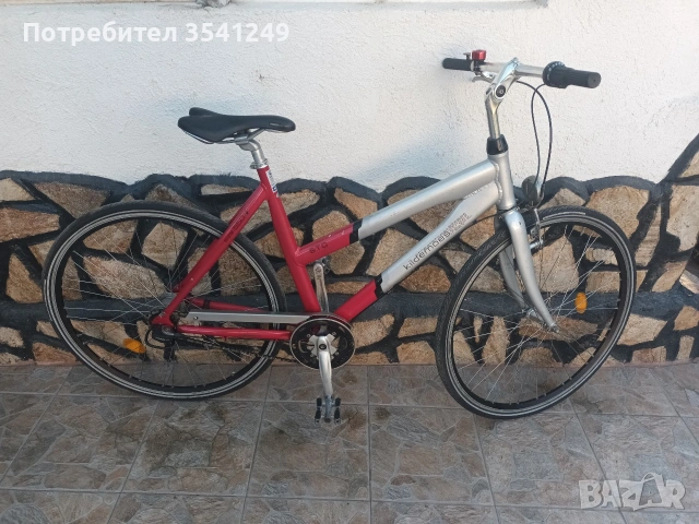 алуминиев дамски велосипед 28", снимка 2 - Велосипеди - 54401220