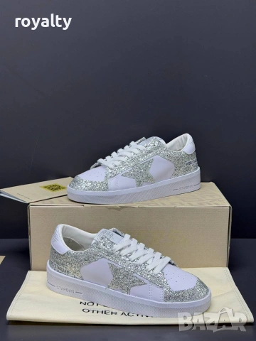 Golden Goose Нови Дамски Маратонки с Кутия Различни Цветове , снимка 6 - Маратонки - 55129532