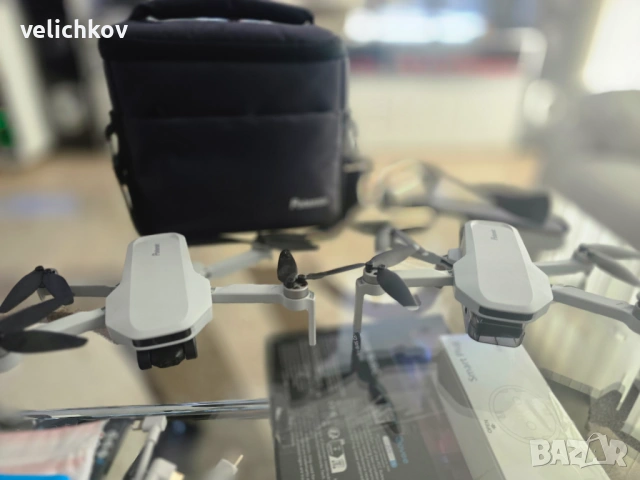 🚀 2 броя дронове Potensic Atom (Atom SE и Atom) със забележки – Комплект 🚀, снимка 4 - Дронове и аксесоари - 54830118