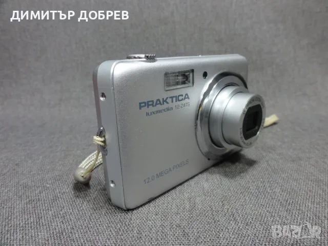 ЦИФРОВ ФОТОАПАРАТ PRAKTICA LUXMEDIA 12-Z410 12.0MP CCD DIGITAL CAMERA Y2K DIGICAM TOUCH SCREEN, снимка 4 - Фотоапарати - 55553337