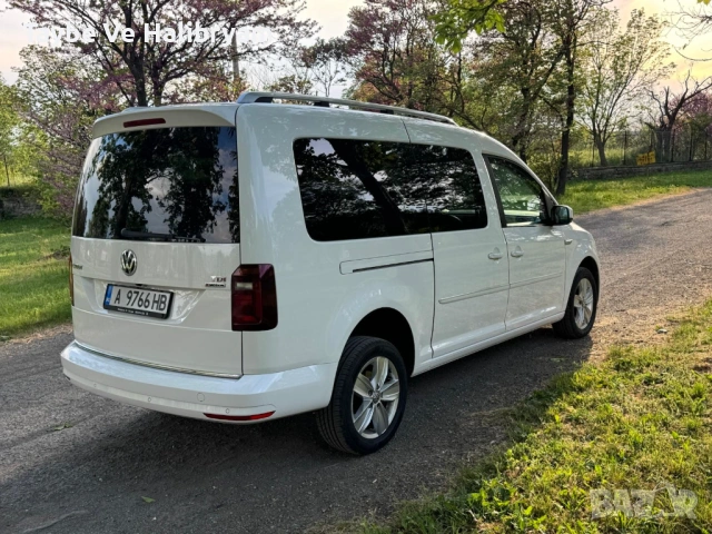 VW Caddy MAXI 4 MOTION 2.0D 150ps, снимка 3 - Автомобили и джипове - 54548239