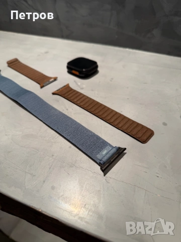 100% оригинални Apple Watch Ultra каишки, снимка 6 - Смарт гривни - 54465672