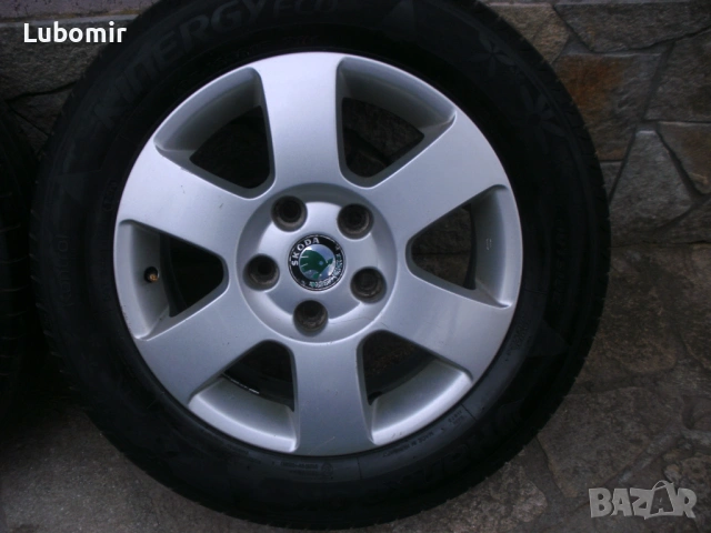 15 цола 5 х 112 мм 4 бр лети джанти - Vw,Audi,Seat,Skoda !, снимка 5 - Гуми и джанти - 54032981