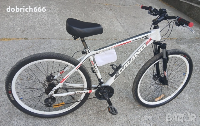 Алуминиев велосипед 29 цола Pulse Galano 21 скорости Shimano, снимка 4 - Велосипеди - 55072671
