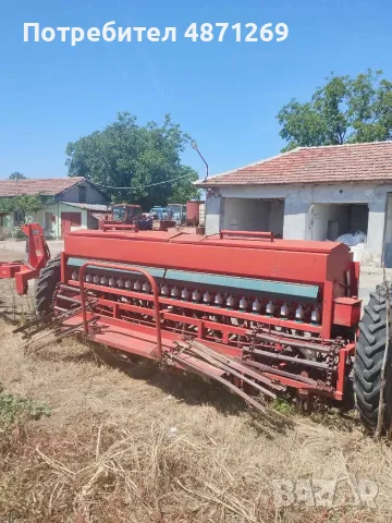 Продавам сеялка Саксония, снимка 5 - Селскостопанска техника - 55443489