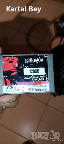 SSD 120 GB sata, снимка 2 - Твърди дискове - 54485262