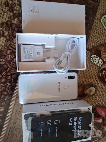 Samsung galaxy a40 бял, снимка 6 - Samsung - 55111839
