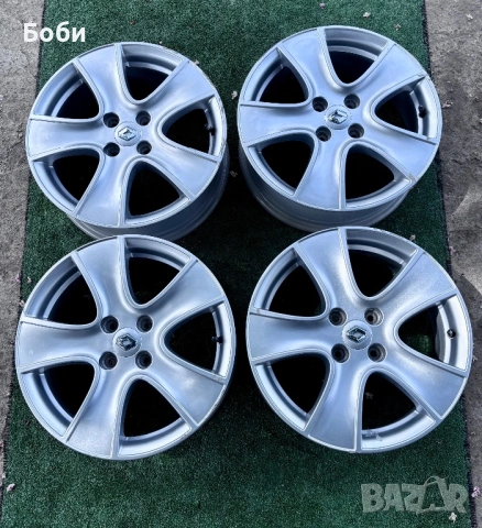 Джанти 4/100/16 Renault Dacia, снимка 2 - Гуми и джанти - 54618691