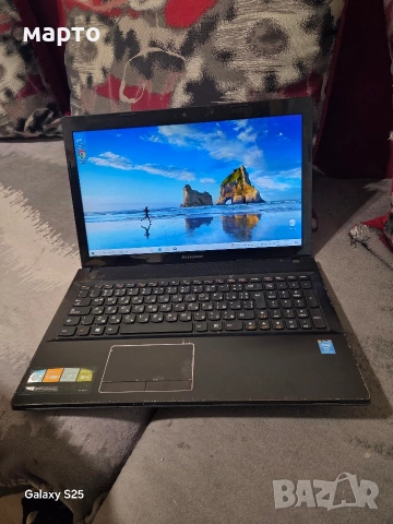 Лаптоп Lenovo G500 с процесор Intel® Pentium® 2020M 