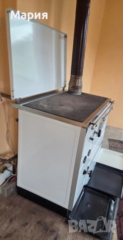 Готварска печка на дърва Alfa Plam Alfa Term, снимка 7 - Печки, фурни - 54943597