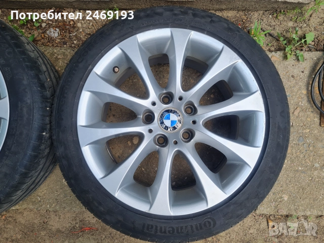 Гуми с джанти style 188 BMW,17"спорт пакет , снимка 4 - Гуми и джанти - 53853354