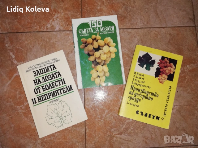 Съвети за лозаря и овощаря