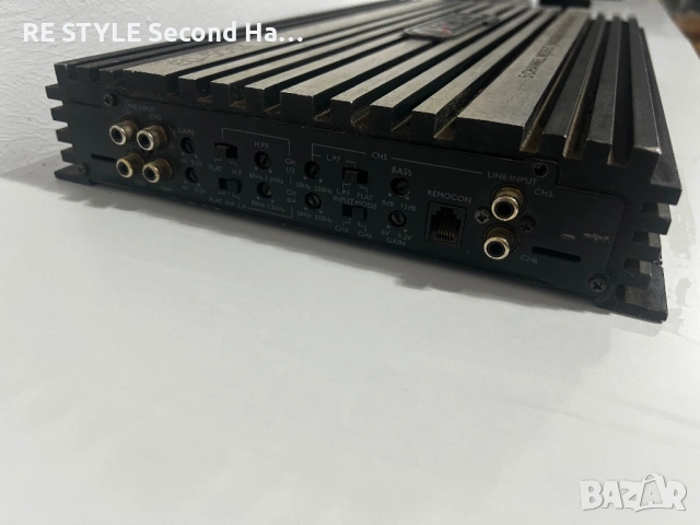 Авто усилвател Edison 900 watts, снимка 4 - Ресийвъри, усилватели, смесителни пултове - 54322500