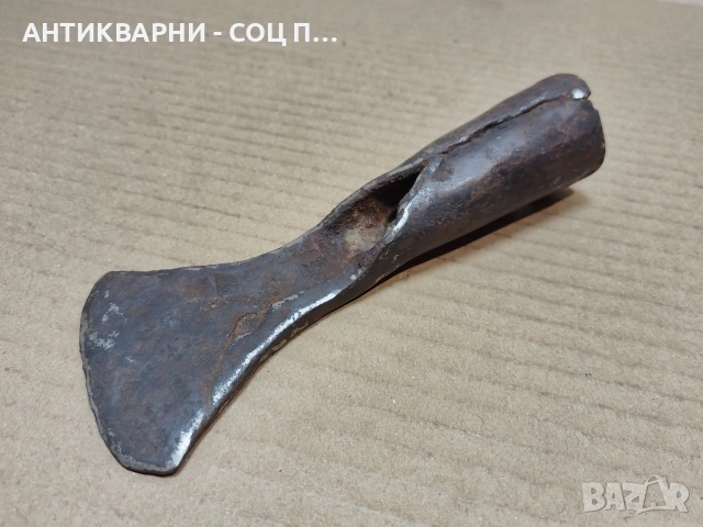 Стара Кована Огрибка. / НОМЕР 1738., снимка 4 - Антикварни и старинни предмети - 53967478