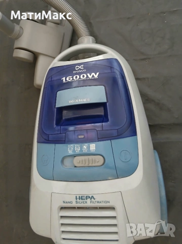 Прахосмукачка DAEWOO 1600W, снимка 5 - Прахосмукачки - 54709446