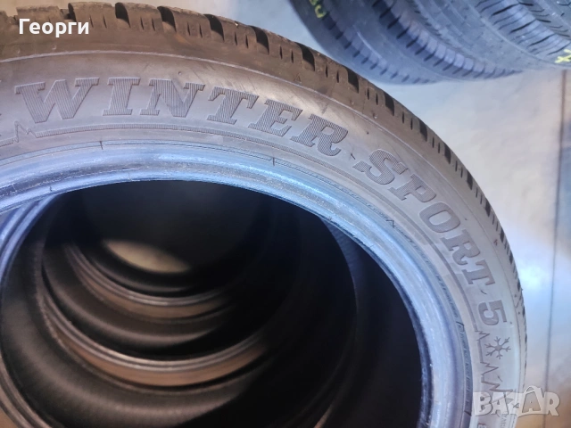 4бр.зимни гуми 205/50/17 Dunlop, снимка 5 - Гуми и джанти - 54717715