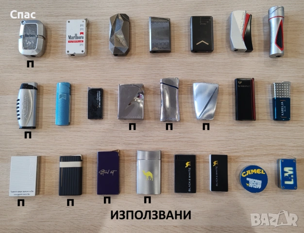 запалки - колекция, реклаамни на марки цигари, снимка 5 - Запалки - 54090649