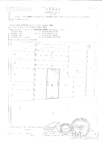 Продавам парцел гр. Хасково кв. Болярово
