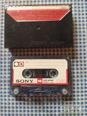 аудио касета Sony, снимка 3 - Аудио касети - 54542727