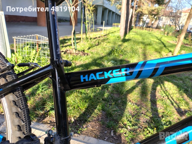 Колело drag haker 24, снимка 5 - Велосипеди - 54443366