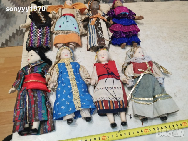 ПОРЦЕЛАНОВИ КУКЛИ ОТ ИТАЛИЯ 8БР 1204261118LCHERY1, снимка 4 - Антикварни и старинни предмети - 54171307