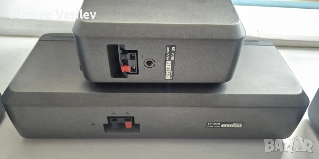 Тонколони Sony SS-CN315 / SS-V315 за домашно кино (Комплект 4 бр. в отлично състояние), снимка 3 - Тонколони - 54953043
