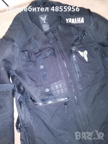 Лятно текстилно мото яке Yamaha Designed by: D-Perf/ ce protectors Safety LAB SPIDI, снимка 6 - Спортна екипировка - 55435300