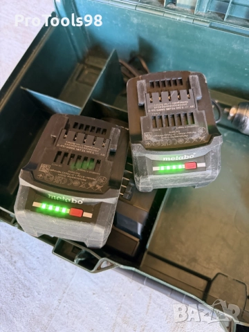 Metabo BS 18 LTX BL I безчетнов винтоверт, снимка 10 - Винтоверти - 55517786