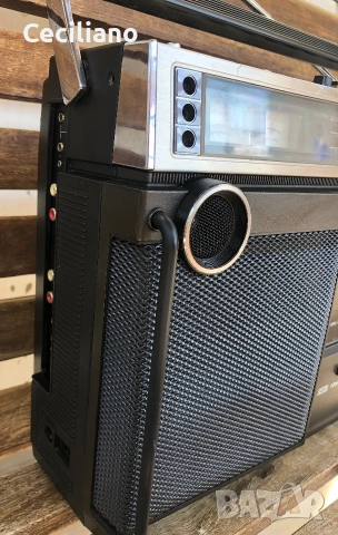 Радиокасетофон класика от края на 70-те години – PANASONIC RS-4350LJ., снимка 9 - Радиокасетофони, транзистори - 54994778