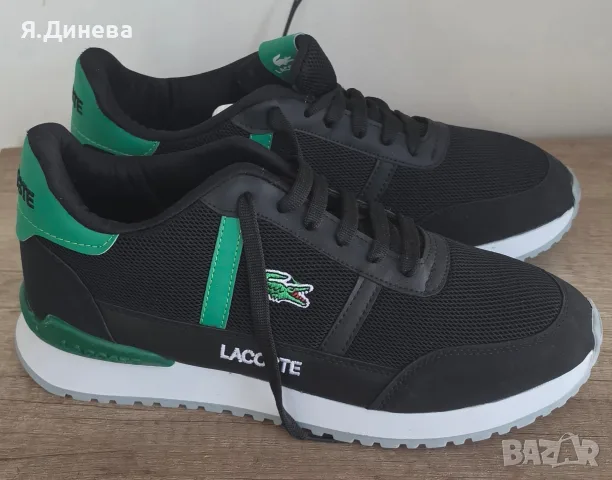 Мъжки маратонки Lacoste, снимка 2 - Маратонки - 55397289