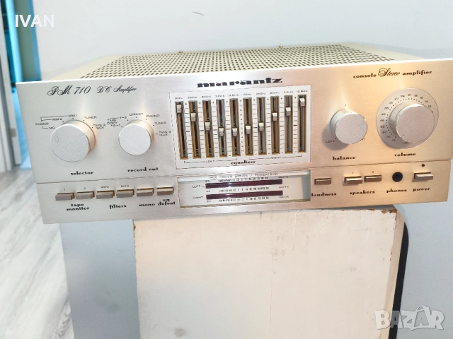 Продавам усилвател marantz pm710dc, снимка 2 - Ресийвъри, усилватели, смесителни пултове - 54394696