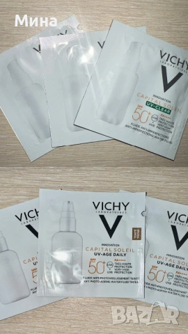 Фон дьо тени и козметика Vichy, La Roche Posay, снимка 10 - Декоративна козметика - 35146820
