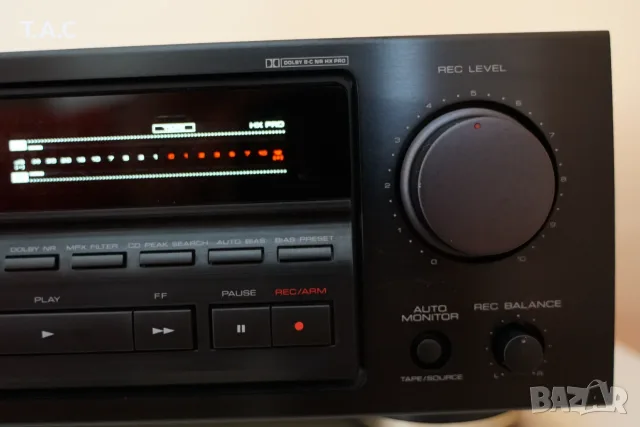 Kenwood kx 7030  обслужен, снимка 4 - Декове - 55484289