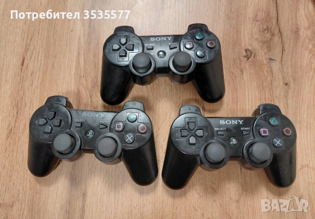 PlayStation 3 Slim (хакнат) + 3 оригинални контролера, снимка 2 - PlayStation конзоли - 55134094